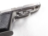 Walther Interarms PPK/S Stainless Steel .380 Pistol with Box, Papers, Etc. Extremely Low Serial Number! - 11 of 13