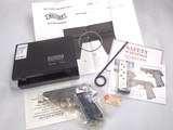 Walther Interarms PPK/S Stainless Steel .380 Pistol with Box, Papers, Etc. Extremely Low Serial Number! - 1 of 13