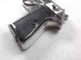 Walther Interarms PPK/S Stainless Steel .380 Pistol with Box, Papers, Etc. Extremely Low Serial Number! - 6 of 13