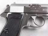 Walther Interarms PPK/S Stainless Steel .380 Pistol with Box, Papers, Etc. Extremely Low Serial Number! - 9 of 13