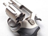 Smith and Wesson Model 37 2" Satin Nickel .38spl Airweight Revolver with Factory Box, Papers! - 8 of 15