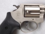 Smith and Wesson Model 37 2" Satin Nickel .38spl Airweight Revolver with Factory Box, Papers! - 4 of 15