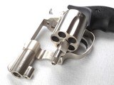 Smith and Wesson Model 37 2" Satin Nickel .38spl Airweight Revolver with Factory Box, Papers! - 7 of 15