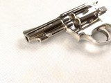 Smith and Wesson Flat Latch Model 30-1 3" Nickel .32 S&W Long Revolver - 2 of 14