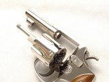 Smith and Wesson Flat Latch Model 30-1 3" Nickel .32 S&W Long Revolver - 13 of 14