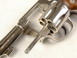 Smith and Wesson Flat Latch Model 30-1 3" Nickel .32 S&W Long Revolver - 12 of 14