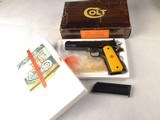 Colt Service Ace .22 Pistol with Factory Box and Papers! - 1 of 13
