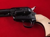 Mint Unfired USFA 12/22 .22RF Full Dome Blue Revolver! - 6 of 10