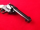 Mint Unfired USFA 12/22 .22RF Full Dome Blue Revolver! - 4 of 10