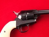 Mint Unfired USFA 12/22 .22RF Full Dome Blue Revolver! - 3 of 10
