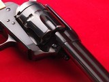 Mint Unfired USFA 12/22 .22RF Full Dome Blue Revolver! - 9 of 10