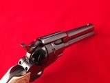 Mint Unfired USFA 12/22 .22RF Full Dome Blue Revolver! - 8 of 10