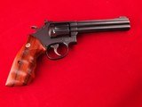 Beautiful Smith and Wesson Model 17-6 Full Lug .22LR 6" Revolver with Factory Box - 2 of 14