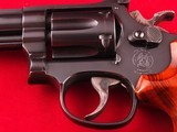 Beautiful Smith and Wesson Model 17-6 Full Lug .22LR 6" Revolver with Factory Box - 5 of 14