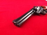 Beautiful Smith and Wesson Model 17-6 Full Lug .22LR 6" Revolver with Factory Box - 7 of 14