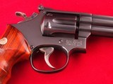 Beautiful Smith and Wesson Model 17-6 Full Lug .22LR 6" Revolver with Factory Box - 3 of 14