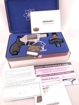 Smith and Wesson Model 331TI .32 H&R Magnum Revolver complete with Factory Case, Etc - 1 of 13