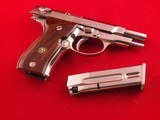 Browning BDA Nickel .380 Semi-Auto Pistol - 1 of 13