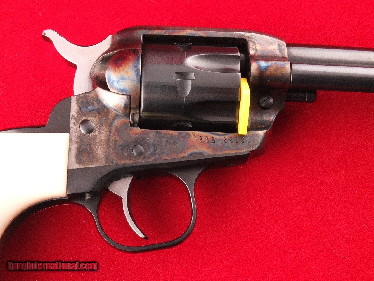 Ruger New Model Single-Six (Baby Vaquero) .22LR Revolver with Factory ...