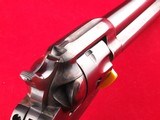 Ruger New Model Single-Six (Baby Vaquero) .22LR Revolver with Factory Case, Papers, Etc. - 12 of 15