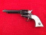 Ruger New Model Single-Six (Baby Vaquero) .22LR Revolver with Factory Case, Papers, Etc. - 2 of 15
