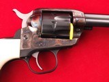 Ruger New Model Single-Six (Baby Vaquero) .22LR Revolver with Factory Case, Papers, Etc. - 7 of 15