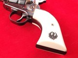 Ruger New Model Single-Six (Baby Vaquero) .22LR Revolver with Factory Case, Papers, Etc. - 5 of 15