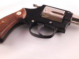 Rare Smith and Wesson Model 37 (No Dash) Pinto Square Butt .38spl Revolver - 7 of 15