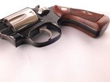 Rare Smith and Wesson Model 37 (No Dash) Pinto Square Butt .38spl Revolver - 5 of 15