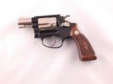 Rare Smith and Wesson Model 37 (No Dash) Pinto Square Butt .38spl Revolver - 2 of 15