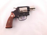 Rare Smith and Wesson Model 37 (No Dash) Pinto Square Butt .38spl Revolver - 15 of 15