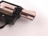 Rare Smith and Wesson Model 37 (No Dash) Pinto Square Butt .38spl Revolver - 8 of 15