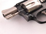 Rare Smith and Wesson Model 37 (No Dash) Pinto Square Butt .38spl Revolver - 10 of 15