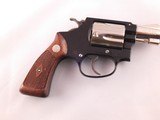 Rare Smith and Wesson Model 37 (No Dash) Pinto Square Butt .38spl Revolver - 6 of 15