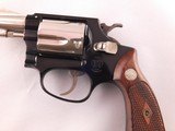 Rare Smith and Wesson Model 37 (No Dash) Pinto Square Butt .38spl Revolver - 3 of 15