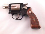 Rare Smith and Wesson Model 37 (No Dash) Pinto Square Butt .38spl Revolver - 4 of 15