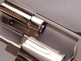 Beautiful Smith and Wesson Model 19-5 .357 Magnum 2 1/2" Mirrored Nickel Revolver - 13 of 13