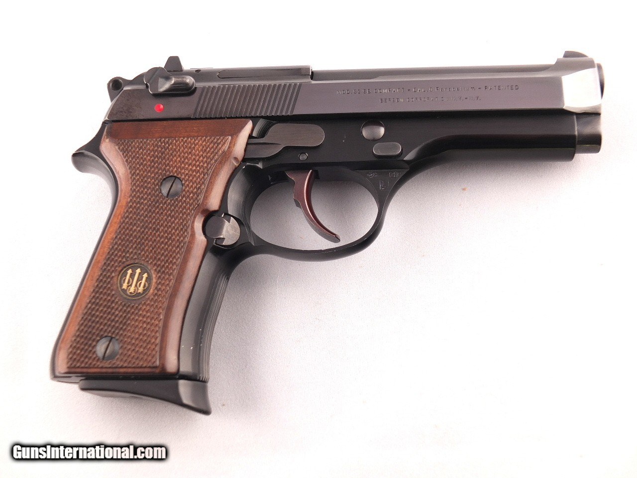 Rare Beretta 92sb Compact 9mm Semi Automatic Pistol 9169