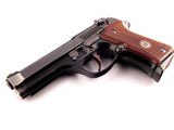 Rare Beretta 92SB Compact 9mm Semi-Automatic Pistol - 12 of 15