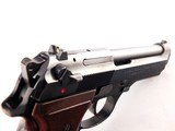 Rare Beretta 92SB Compact 9mm Semi-Automatic Pistol - 6 of 15