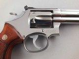 Exceptional Smith and Wesson Model 617 (no dash) 6" .22LR Full Target - 8 of 15