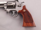 Exceptional Smith and Wesson Model 617 (no dash) 6" .22LR Full Target - 3 of 15