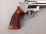 Exceptional Smith and Wesson Model 617 (no dash) 6" .22LR Full Target - 7 of 15
