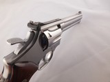 Exceptional Smith and Wesson Model 617 (no dash) 6" .22LR Full Target - 5 of 15