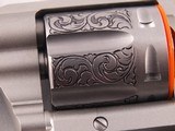 Colt Cobra SM2FO 2" .38 Spl. Revolver with Deep Relief Hand Engraved Cylinder - 4 of 10