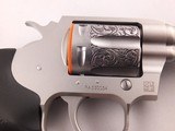 Colt Cobra SM2FO 2" .38 Spl. Revolver with Deep Relief Hand Engraved Cylinder - 3 of 10