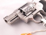 Colt Cobra SM2FO 2" .38 Spl. Revolver with Deep Relief Hand Engraved Cylinder - 5 of 10
