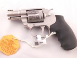 Colt Cobra SM2FO 2" .38 Spl. Revolver with Deep Relief Hand Engraved Cylinder - 6 of 10