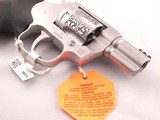 Colt Cobra SM2FO 2" .38 Spl. Revolver with Deep Relief Hand Engraved Cylinder - 7 of 10