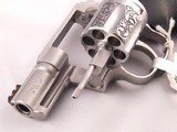 Colt Cobra SM2FO 2" .38 Spl. Revolver with Deep Relief Hand Engraved Cylinder - 9 of 10